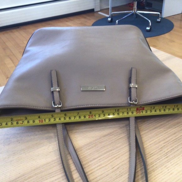 Nine West - Tan shoulder bag with small clutch - Picture 4 of 16